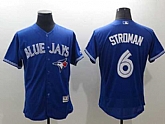 Toronto Blue Jays #6 Marcus Stroman Blue 2016 Flexbase Collection Stitched Jersey,baseball caps,new era cap wholesale,wholesale hats